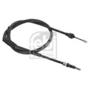 Seilzug Feststellbremse Febi Bilstein 109496 für Renault Hinten Links
