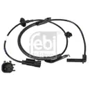 Sensor Raddrehzahl Febi Bilstein 109544 für Mitsubishi Vorderachse Rechts