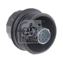 Deckel Ölfiltergehäuse Febi Bilstein 109550 Febi Plus für Toyota für Lotus