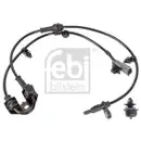 FEBI BILSTEIN 109563 ABS-Sensor für SUZUKI