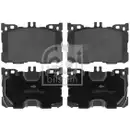FEBI BILSTEIN 116428 Bremsbelagsatz