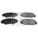 Febi Bremsscheiben Bremsbeläge Vorne für Toyota Auris RAV 4 xA3x xA4x