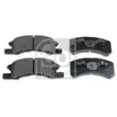 FEBI BILSTEIN 170246 Bremsbelagsatz für DAIHATSU, MITSUBISHI