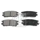 FEBI BILSTEIN 170239 Bremsbelagsatz für MITSUBISHI