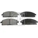 Febi Bremsscheiben Bremsbeläge Vorne Hinten für Nissan 10-Trail 1 T30