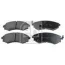 Febi Bremsscheiben Bremsbeläge Vorne Hinten für Hyundai 1 RD Lantra 2 J-2