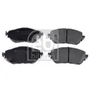 FEBI BILSTEIN 170291 Bremsbelagsatz für TOYOTA