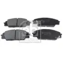 FEBI BILSTEIN 170299 Bremsbelagsatz