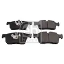Febi Bremsscheiben Bremsbeläge Vorne für Jaguar XF 2 X260