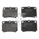 FEBI BILSTEIN 170625 Bremsbelagsatz für MITSUBISHI