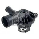 Thermostat Kühlmittel Febi Bilstein 170648 für Audi für VW