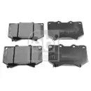 FEBI BILSTEIN 170667 Bremsbelagsatz für TOYOTA