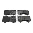 FEBI BILSTEIN 170785 Bremsbelagsatz für TOYOTA