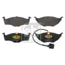 Lagerung Motor Febi Bilstein 170797 für Hyundai für Kia Hinten