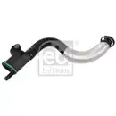 Schlauch Kurbelgehäuseentlüftung Febi Bilstein 170861 Febi Plus für Audi für VW