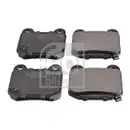 FEBI BILSTEIN 170869 Bremsbelagsatz für SUBARU, NISSAN, INFINITI