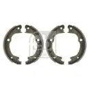 FEBI BILSTEIN 170880 Bremsbackensatz für OPEL