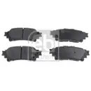 FEBI BILSTEIN 170897 Bremsbelagsatz für LEXUS
