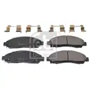 FEBI BILSTEIN 170899 Bremsbelagsatz für ISUZU