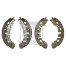 FEBI BILSTEIN 170990 Bremsbackensatz für OPEL, FIAT