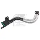 Schlauch Kurbelgehäuseentlüftung Febi Bilstein 171008 Febi Plus für Audi für VW