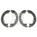 FEBI BILSTEIN 171045 Bremsbackensatz für DODGE, JEEP