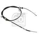 FEBI BILSTEIN 171141 Handbremsseil für MITSUBISHI