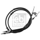 Seilzug Feststellbremse Febi Bilstein 171249 für Opel für Vauxhall Mitte