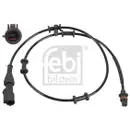 Sensor Raddrehzahl Febi Bilstein 171378 für Jaguar Vorderachse Links