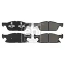 FEBI BILSTEIN 171400 Bremsbelagsatz für FORD