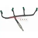 Schlauch Leckkraftstoff Metzger 0840117 für Citroën für Ford für Peugeot