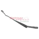 Wischarm Scheibenreinigung Metzger 2190453 für VW Vorne Links