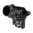 Thermostat Kühlmittel Febi Bilstein 171575 für Opel für Vauxhall für Chevrolet