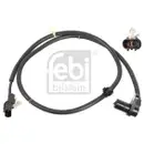 Sensor Raddrehzahl Febi Bilstein 172073 für Mitsubishi Vorderachse Rechts