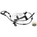 Sensor Raddrehzahl Febi Bilstein 172153 für Hyundai für Kia Vorderachse Links