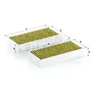Filter Innenraumluft Mann-filter FP 26 028-2 Freciousplus für Mercedes Benz