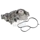 FEBI BILSTEIN 171580 Wasserpumpe für AUDI, VW, SEAT, SKODA