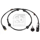 Sensor Raddrehzahl Febi Bilstein 172156 für Nissan Hinterachse Links