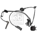 Sensor Raddrehzahl Febi Bilstein 172157 für Mitsubishi Hinterachse Rechts