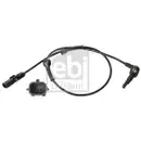 FEBI BILSTEIN 172254 ABS-Sensor für NISSAN, RENAULT, OPEL