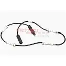 Sensor Raddrehzahl Metzger 09001267 Greenparts für Bmw Hinterachse
