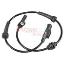 Sensor Raddrehzahl Metzger 09001327 für Opel für Vauxhall für General Motors