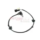 Sensor Raddrehzahl Metzger 09001329 für Ford Hinterachse Rechts