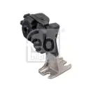 FEBI BILSTEIN 172093 Auspuffgummilager für PEUGEOT, DS, CITROËN