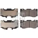 FEBI BILSTEIN 172313 Bremsbelagsatz für FORD