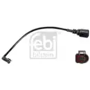 Warnkontakt Bremsbelagverschleiß Febi Bilstein 172511 für Man für VW