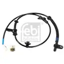 Sensor Raddrehzahl Febi Bilstein 172507 für Hyundai für Kia Hinterachse Links