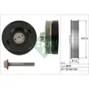 Riemenscheibensatz Kurbelwelle Schaeffler Ina 544 0509 20 für Opel für Vauxhall