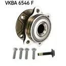 Radlagersatz Skf VKBA 6546 F für Audi für VW Hinterachse Vorderachse