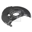 Spritzblech Bremsscheibe Febi Bilstein 171543 für Bmw Vorderachse Links